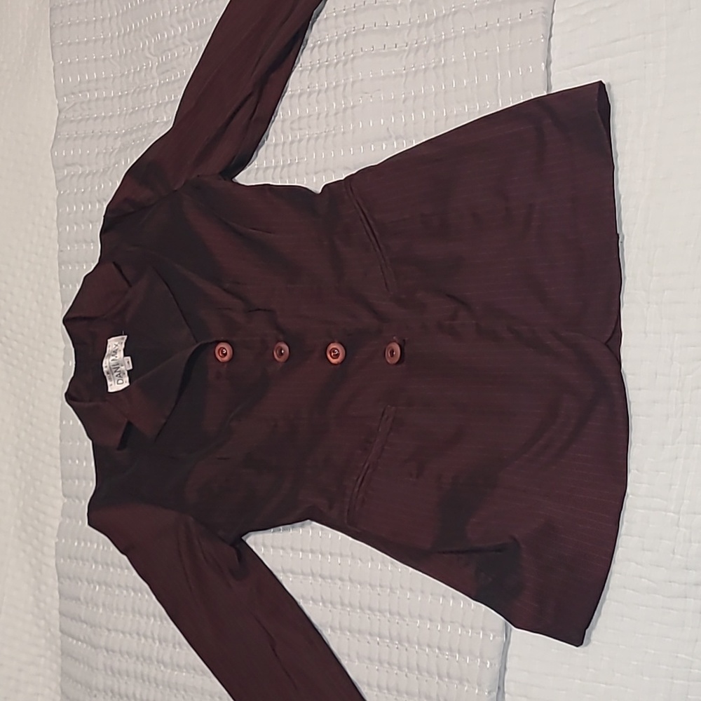 Lois Snyder Dani Max Petite Blazer Suit Set